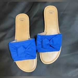 Gap flats 10 blue